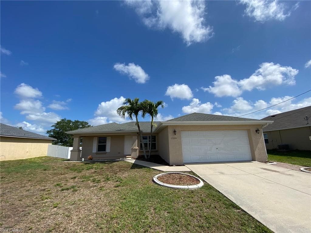 2241 NW 5th TER CAPE CORAL, FL 33993