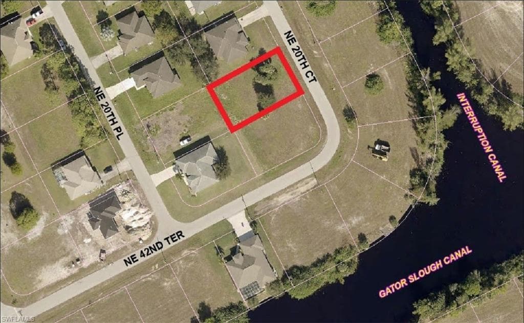 4214 NE 20th CT CAPE CORAL, FL 33909