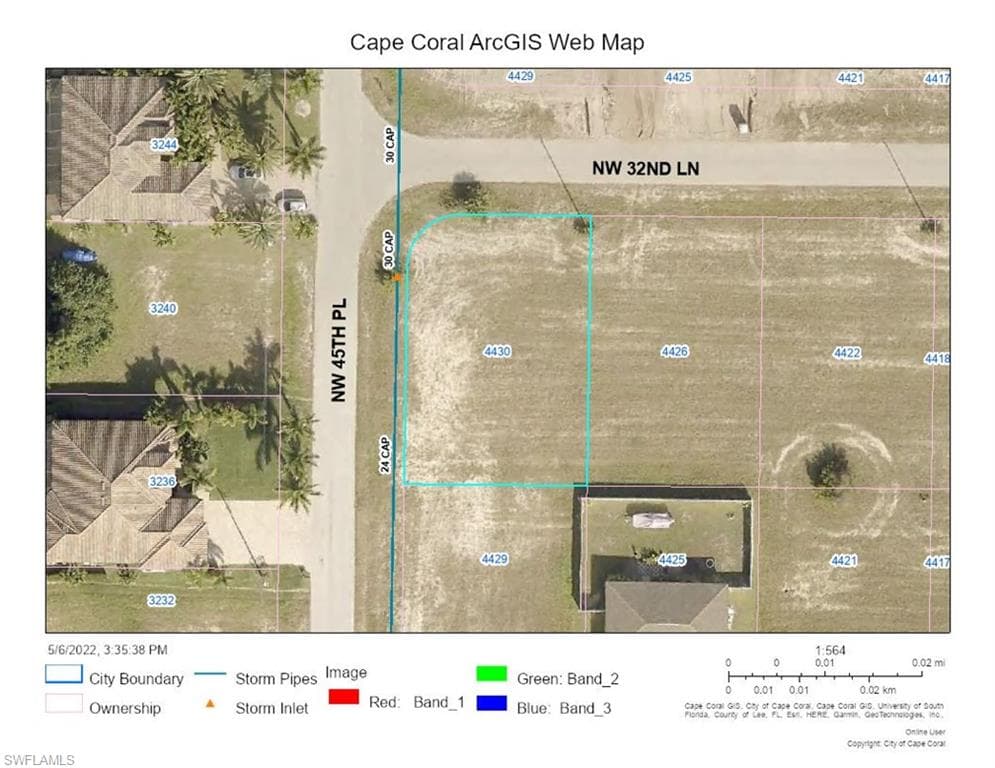 4430 NW 32nd LN CAPE CORAL, FL 33993