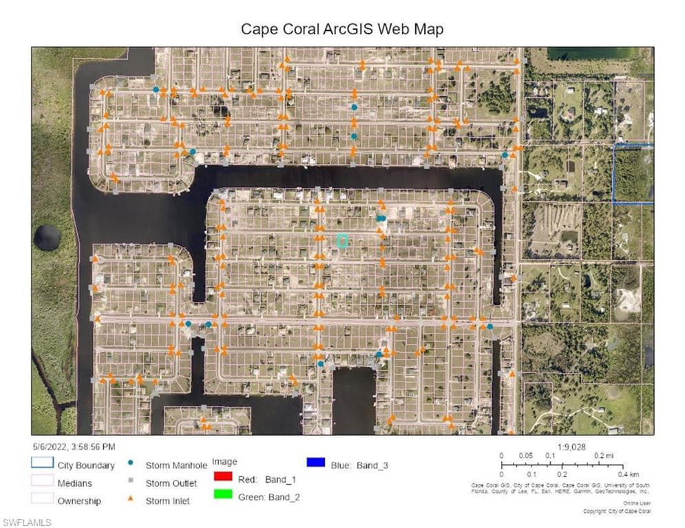 4306 NW 32nd LN CAPE CORAL, FL 33993
