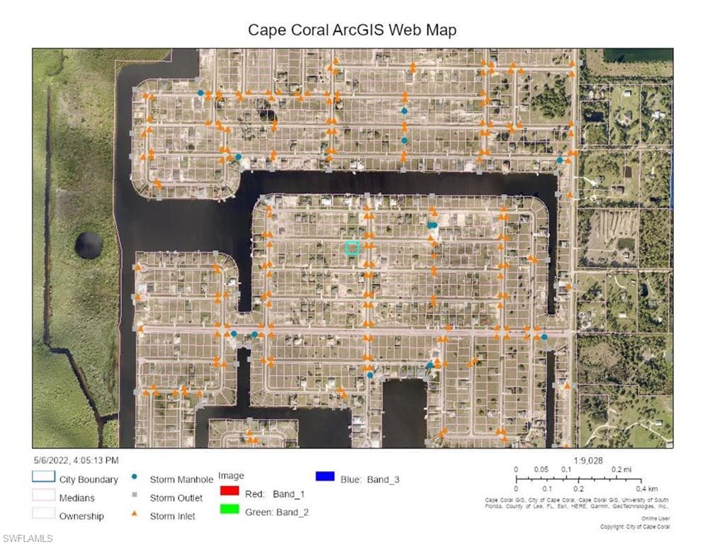 4328 NW 32nd LN CAPE CORAL, FL 33993