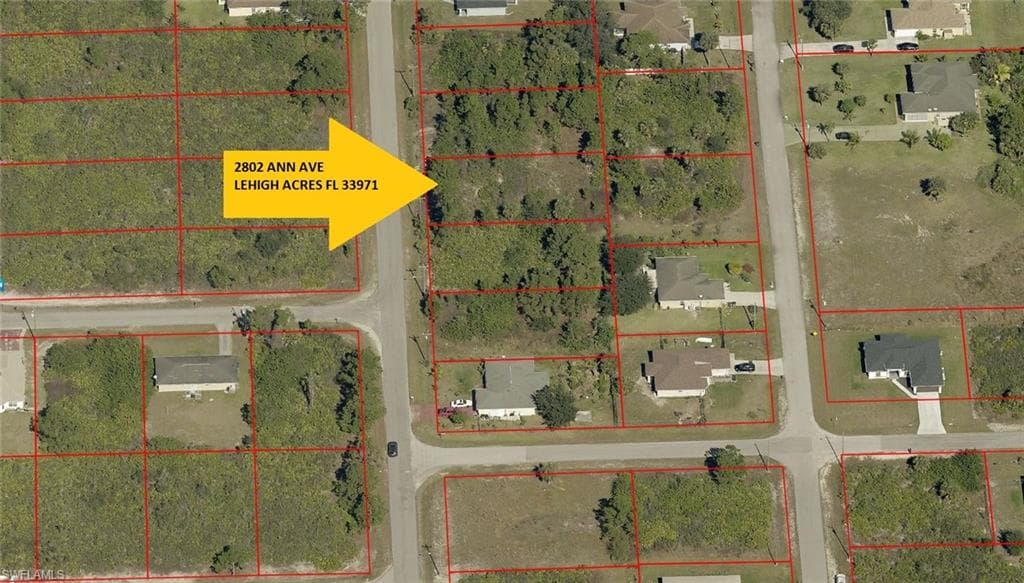 2802 Ann AVE N LEHIGH ACRES, FL 33971