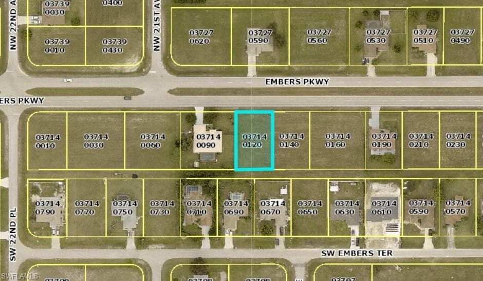 2104 Embers PKY W CAPE CORAL, FL 33993