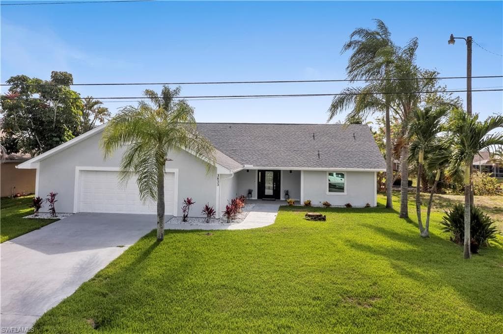 3833 SW 17th PL CAPE CORAL, FL 33914