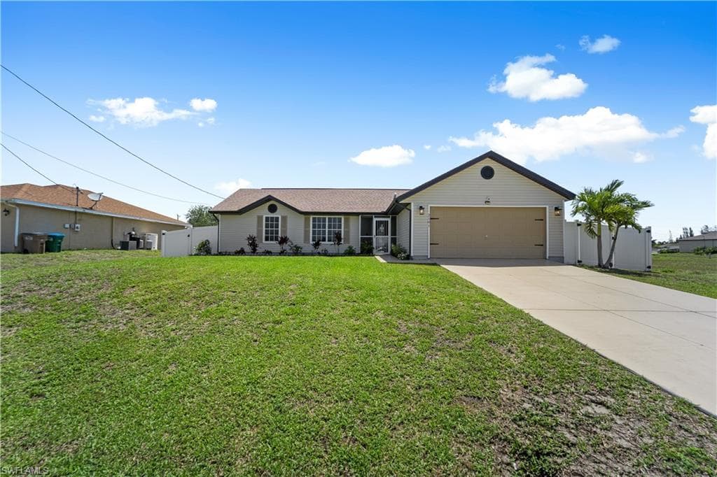 2101 NE 4th AVE CAPE CORAL, FL 33909