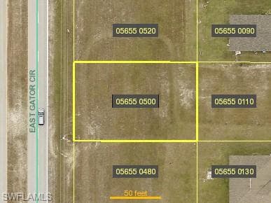 3609 E Gator CIR CAPE CORAL, FL 33909