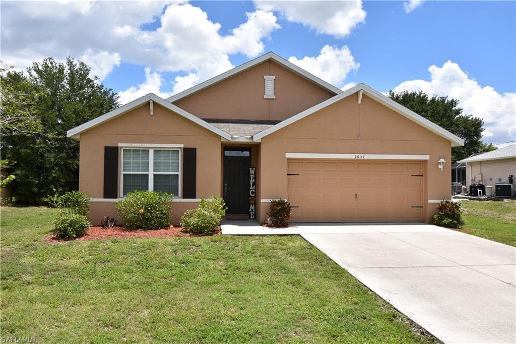 1631 SW 10th PL CAPE CORAL, FL 33991