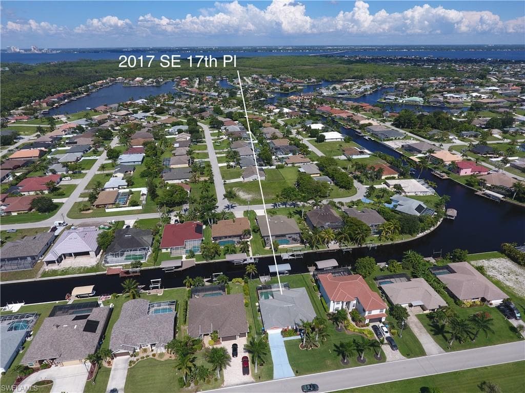 2017 SE 17th PL CAPE CORAL, FL 33990