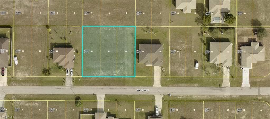 1107 NW 20th ST CAPE CORAL, FL 33993