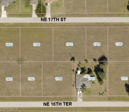 1706 NE 17th ST CAPE CORAL, FL 33909