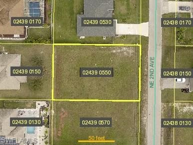 1318 NE 2nd AVE CAPE CORAL, FL 33909