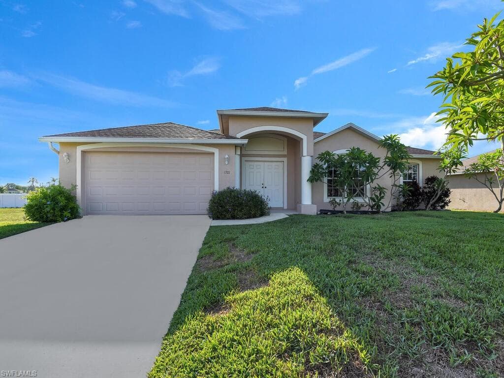 1701 NW 9th AVE CAPE CORAL, FL 33993