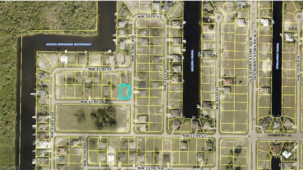 4203 NW 12th LN CAPE CORAL, FL 33993