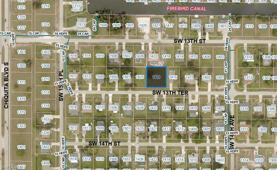 1421 SW 13th TER CAPE CORAL, FL 33991