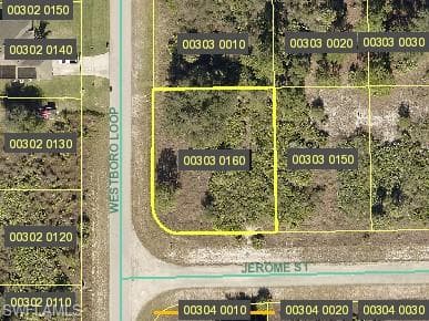 Corner Lot LEHIGH ACRES, FL 33972