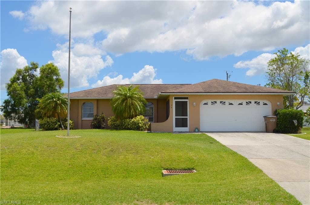 26 SW 19th ST CAPE CORAL, FL 33991