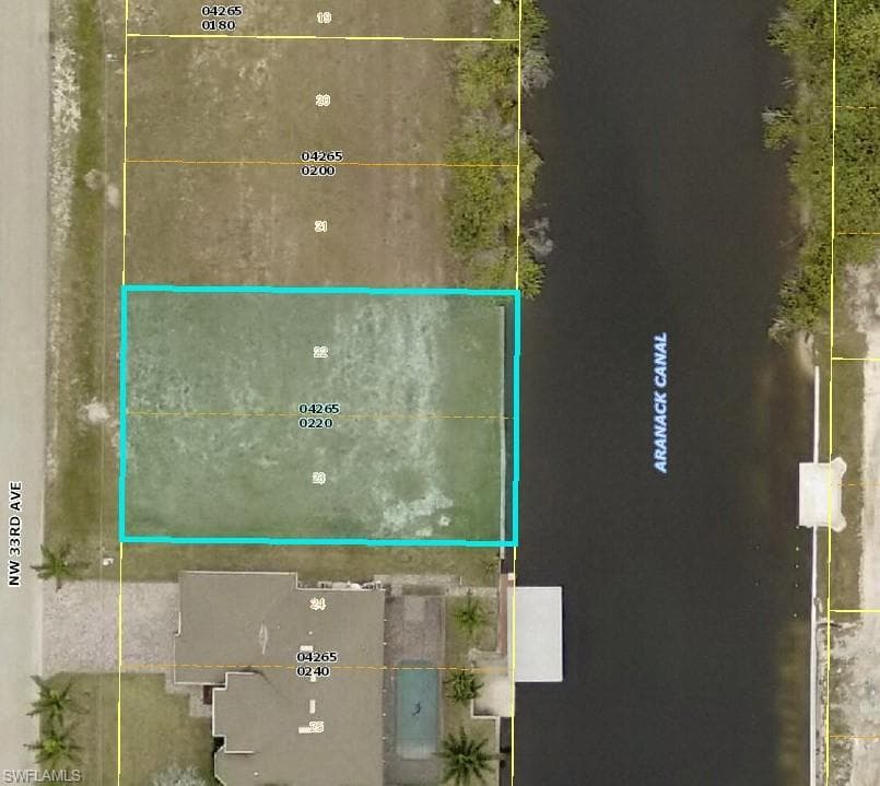 1241 NW 33rd AVE CAPE CORAL, FL 33993
