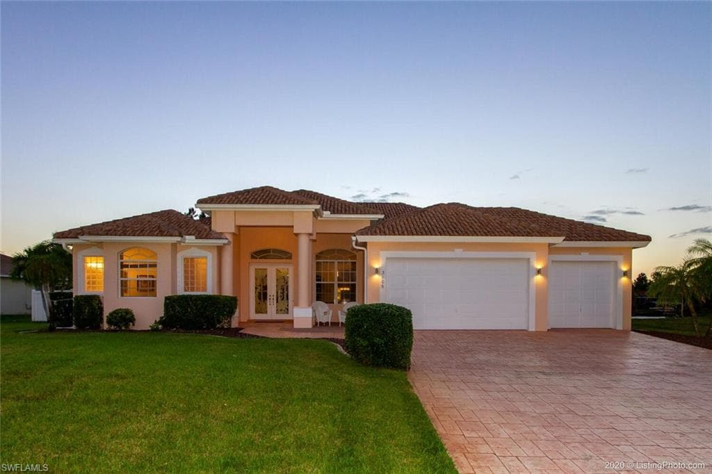 3106 SW 26th CT CAPE CORAL, FL 33914