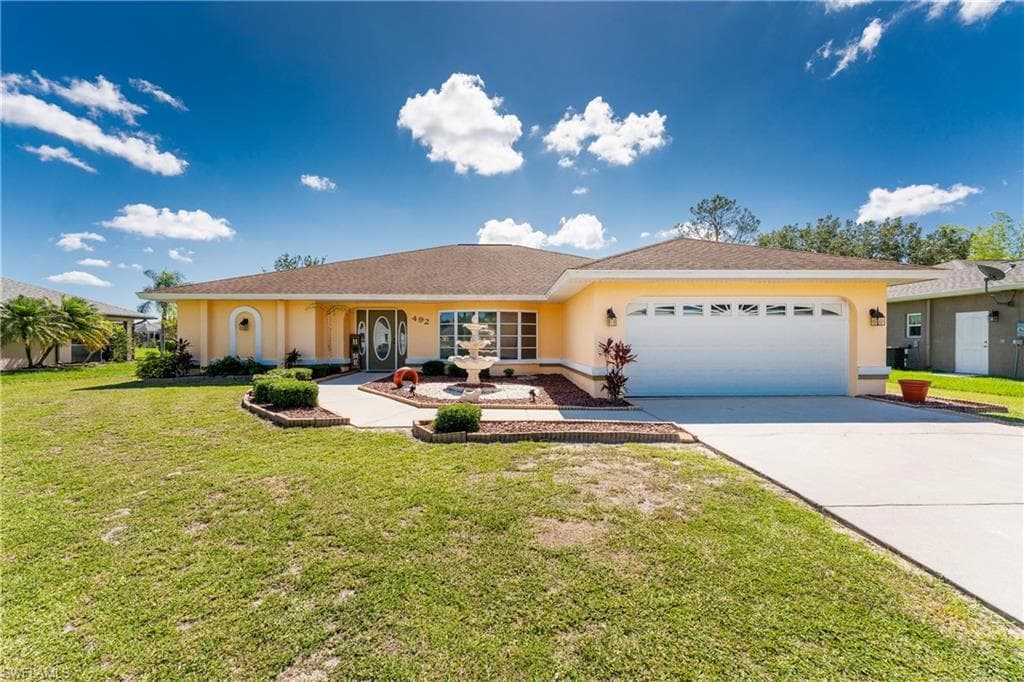 492 Rio De Janeiro AVE PUNTA GORDA, FL 33983