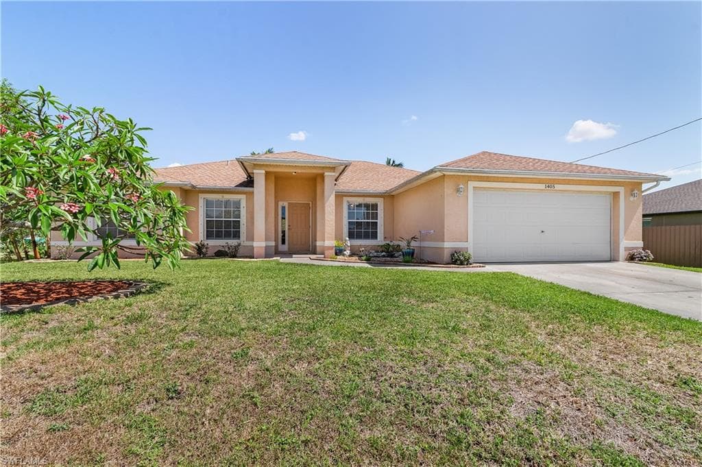 1405 Trafalgar PKY CAPE CORAL, FL 33991