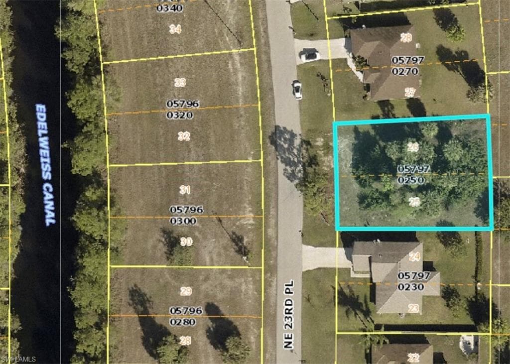 4105 NE 23rd PL CAPE CORAL, FL 33909