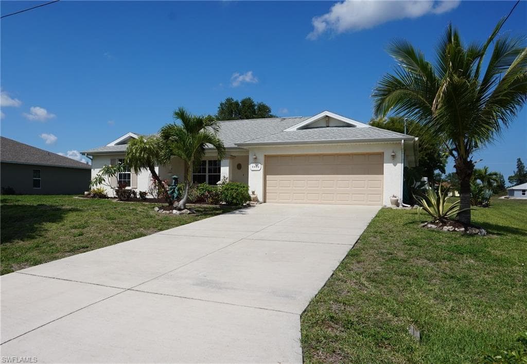4404 NE 21st CT CAPE CORAL, FL 33909