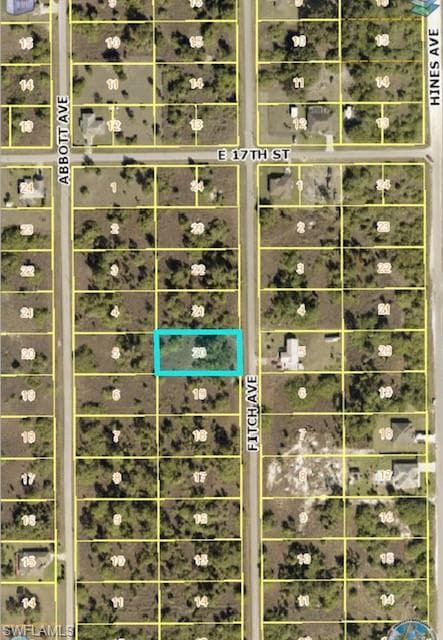 1615 Fitch AVE LEHIGH ACRES, FL 33972