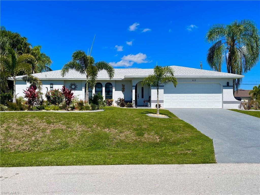 412 NE 18th PL CAPE CORAL, FL 33909