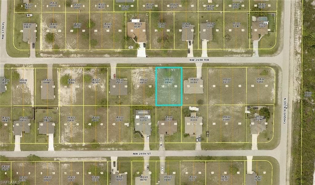 1616 NW 29th TER CAPE CORAL, FL 33993