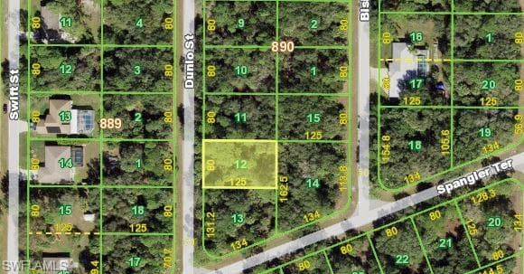 202 Dunlo ST PORT CHARLOTTE, FL 33954