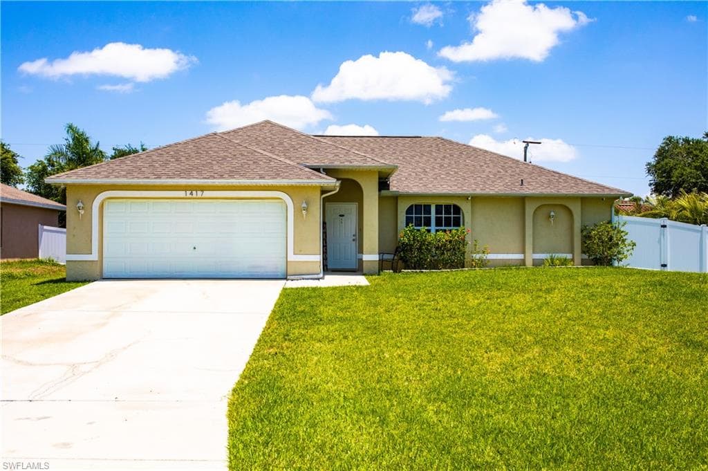 1417 SW 6th PL CAPE CORAL, FL 33991