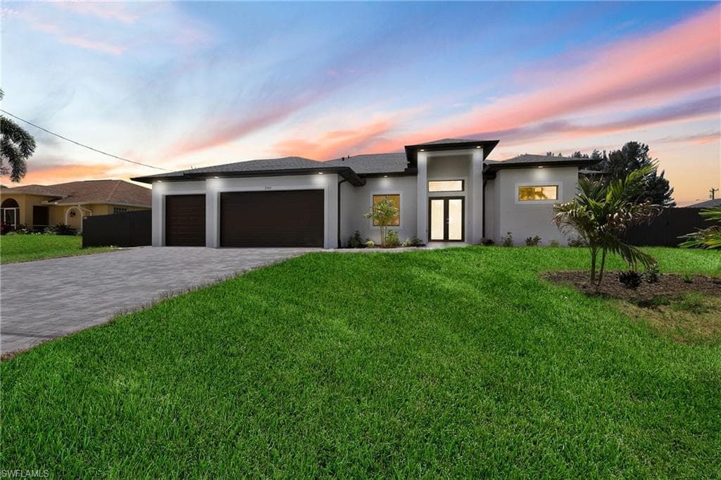 240 NW 7th PL CAPE CORAL, FL 33993
