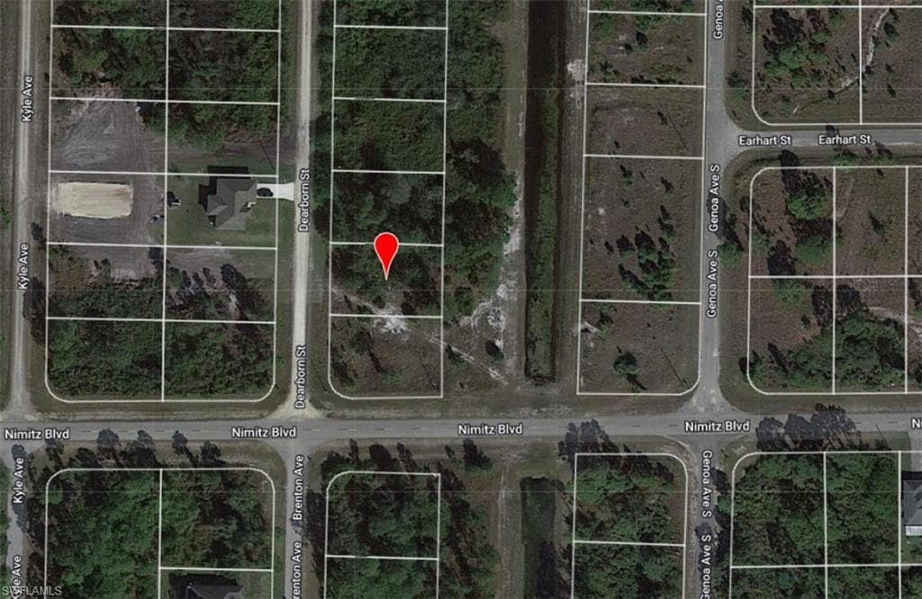 1077 Dearborn ST LEHIGH ACRES, FL 33974