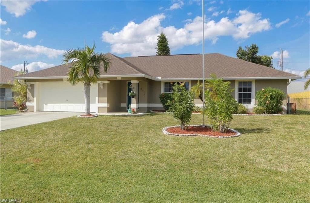 617 SE 27th ST CAPE CORAL, FL 33904