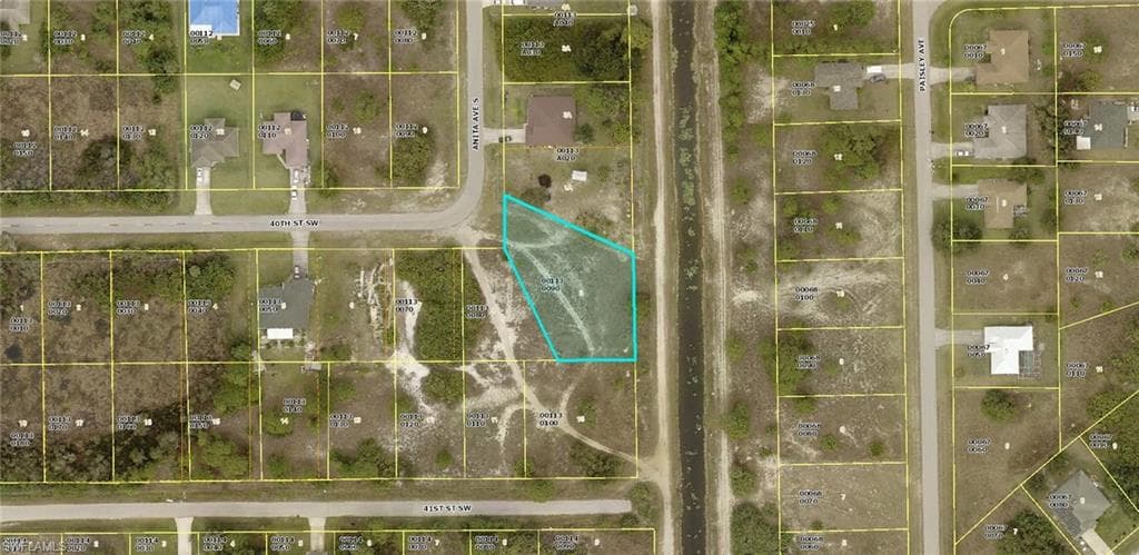 3909 Anita AVE S LEHIGH ACRES, FL 33976