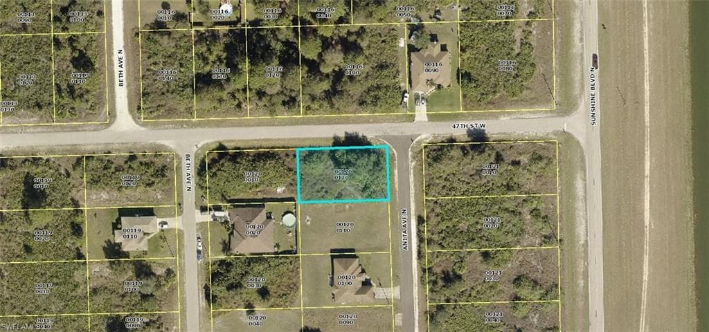 4631 Anita AVE N LEHIGH ACRES, FL 33971