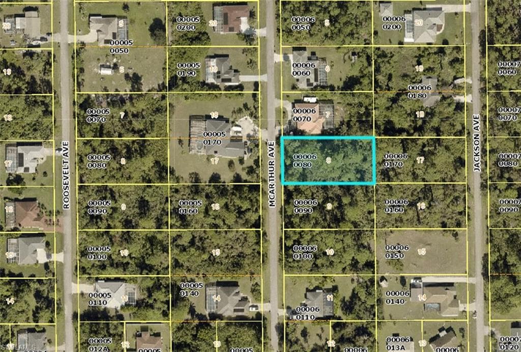 808 McArthur AVE LEHIGH ACRES, FL 33936