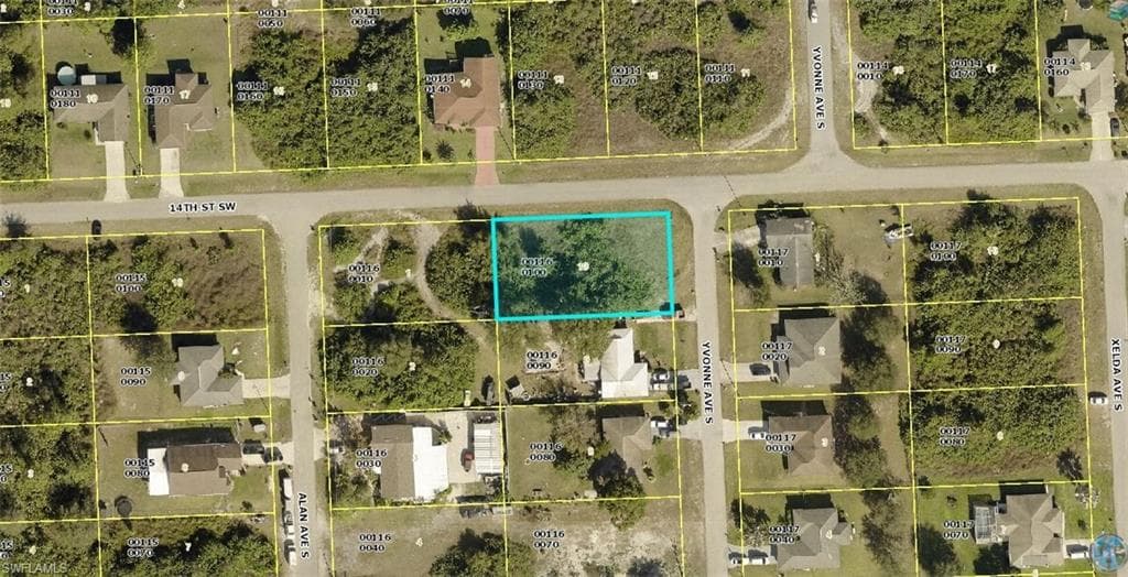 1400 Yvonne AVE S LEHIGH ACRES, FL 33976