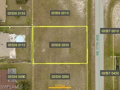 1308 NE 17th AVE CAPE CORAL, FL 33909