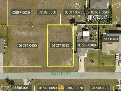 1711 NE 13th ST CAPE CORAL, FL 33909