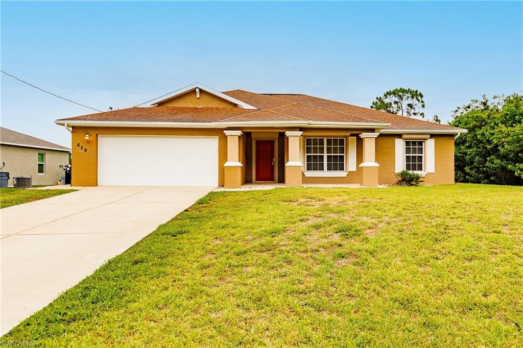 659 Knapp ST LEHIGH ACRES, FL 33974