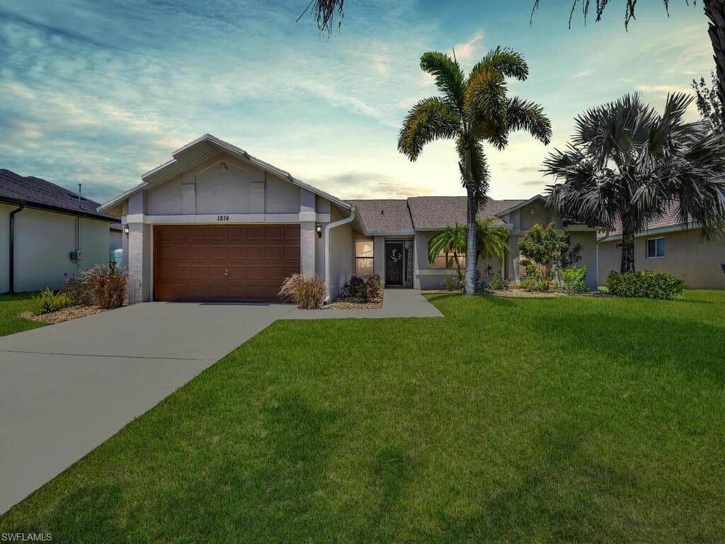 1814 NW 38th PL CAPE CORAL, FL 33993