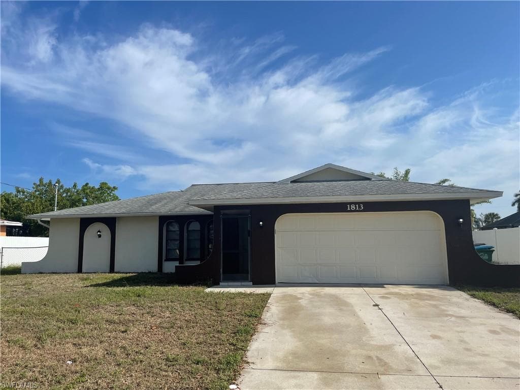 1813 Bolado PKY CAPE CORAL, FL 33990
