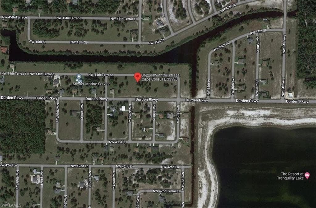 3622 44th TER CAPE CORAL, FL 33993