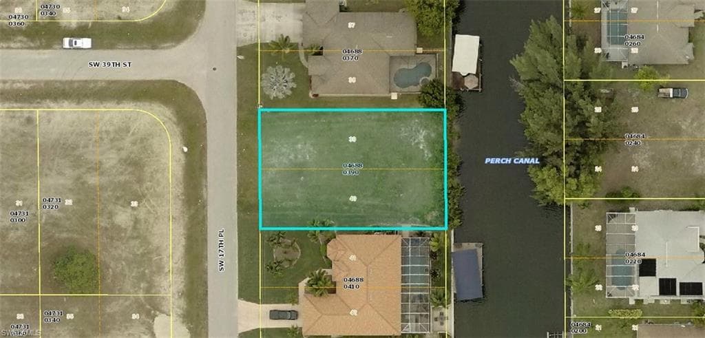 3911 SW 17th PL CAPE CORAL, FL 33914