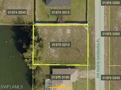 1210 SW Santa Barbara PL CAPE CORAL, FL 33991