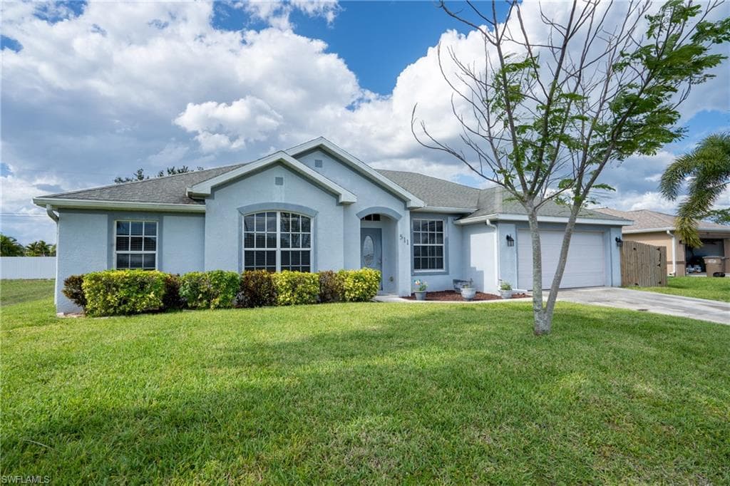 511 NW 10th TER CAPE CORAL, FL 33993