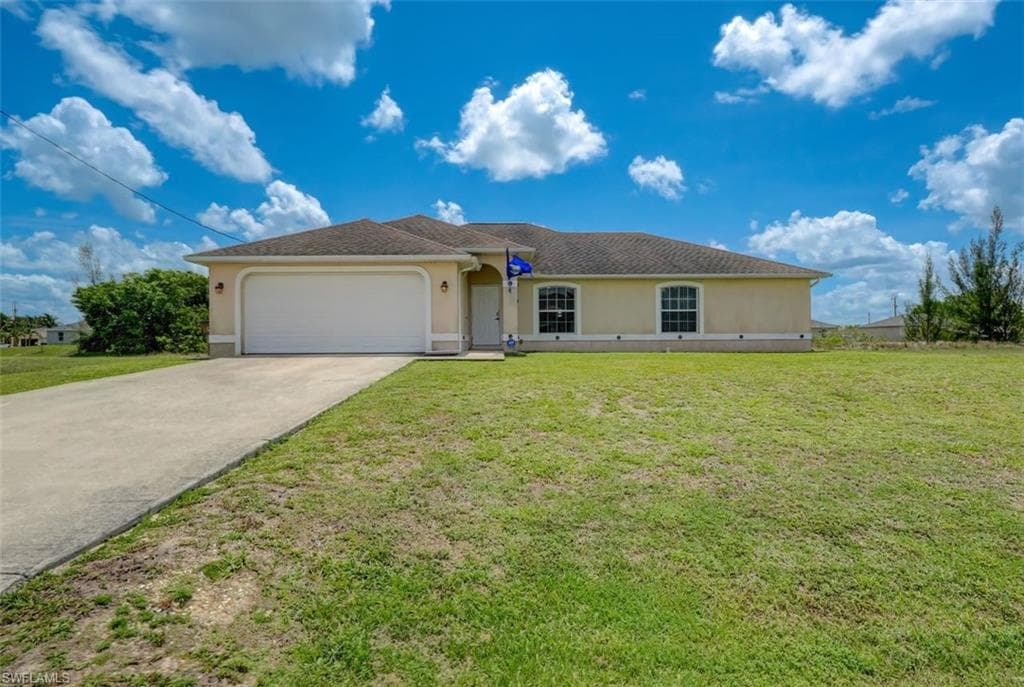 1805 NW 7th AVE CAPE CORAL, FL 33993