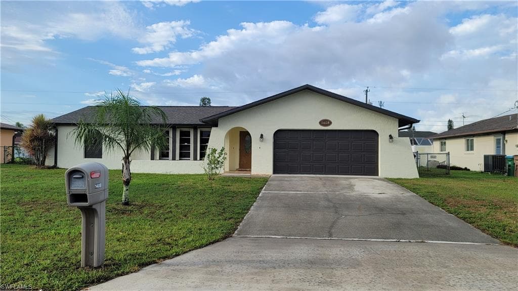 1408 SE 22nd TER CAPE CORAL, FL 33990