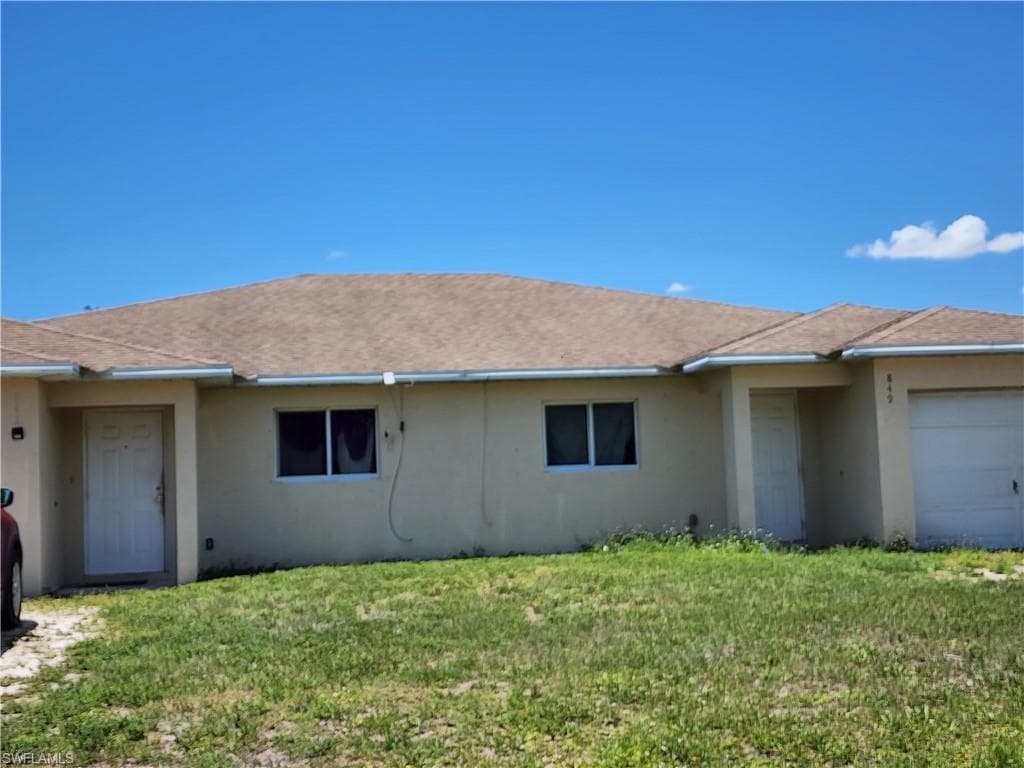 847-849 Motel ST E LEHIGH ACRES, FL 33974